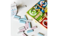 VIGA Wooden Ludo Game					