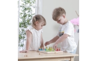 VIGA Wooden Ludo Game					