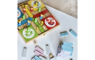 VIGA Wooden Ludo Game					