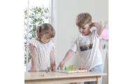 VIGA Wooden Ludo Game					