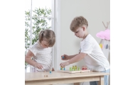 VIGA Wooden Ludo Game					