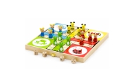 Medinis žaidimas VIGA „Ludo“-Žaislai, Stalo žaidimai, Įvairūs stalo žaidimai-e-vaikas
