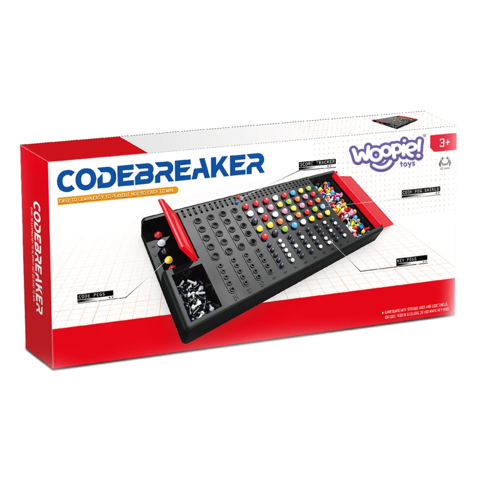 WOOPIE Code Breaker loginis žaidimas