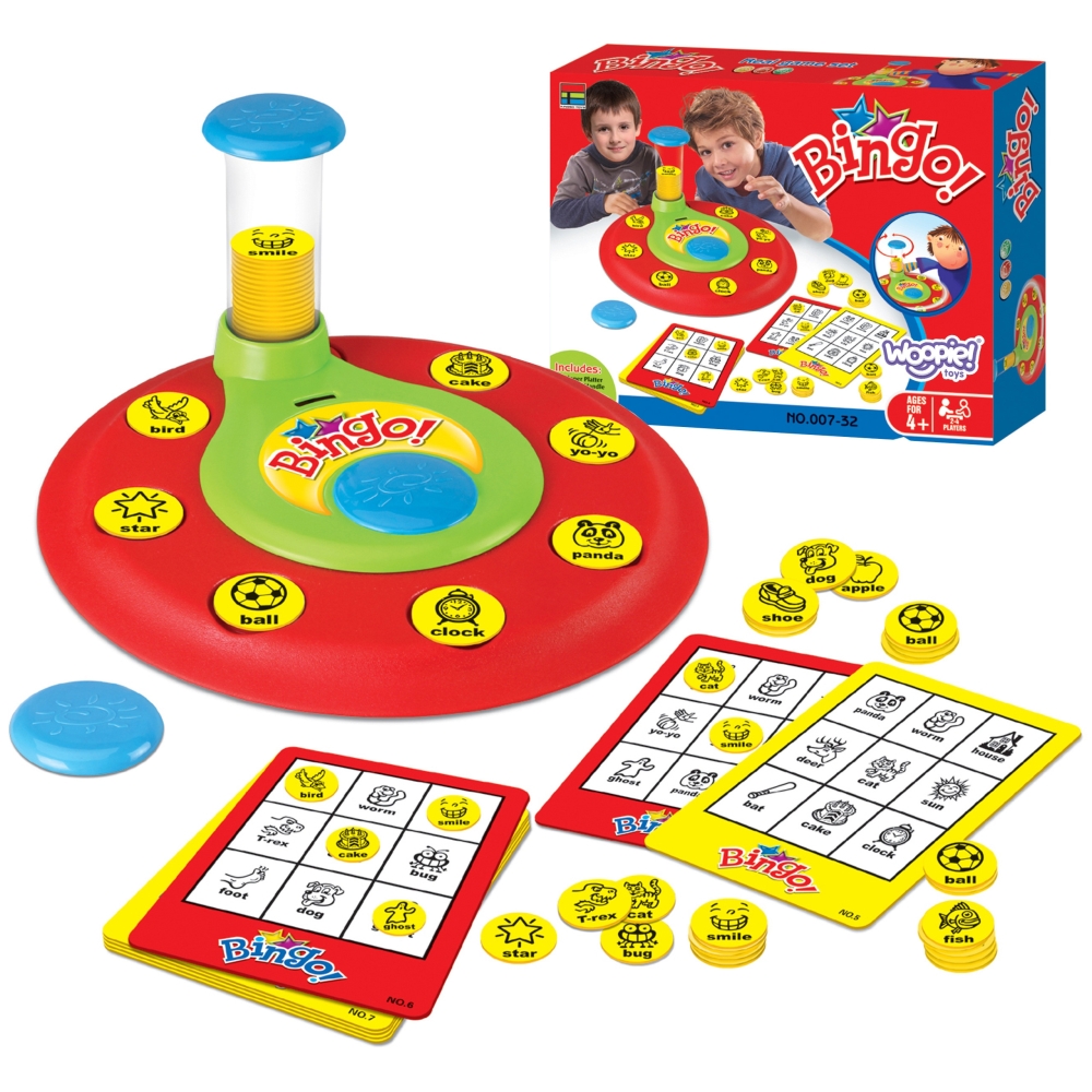 Stalo žaidimas WOOPIE Bingo-Žaislai, Stalo žaidimai, Įvairūs stalo žaidimai-e-vaikas