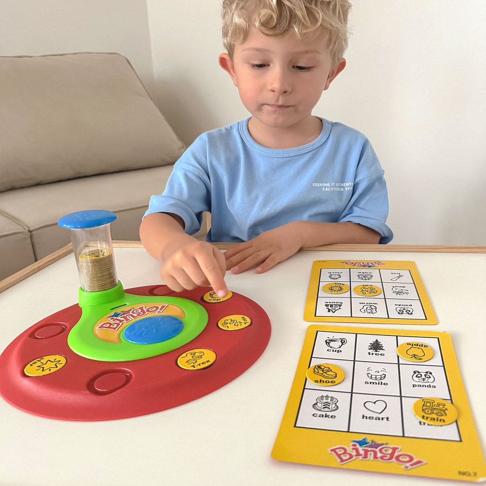 Stalo žaidimas WOOPIE Bingo-Žaislai, Stalo žaidimai, Įvairūs stalo žaidimai-e-vaikas