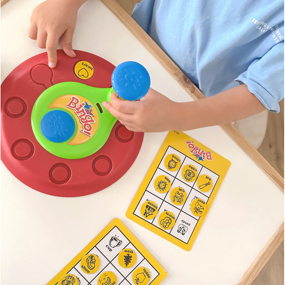 Stalo žaidimas WOOPIE Bingo-Žaislai, Stalo žaidimai, Įvairūs stalo žaidimai-e-vaikas