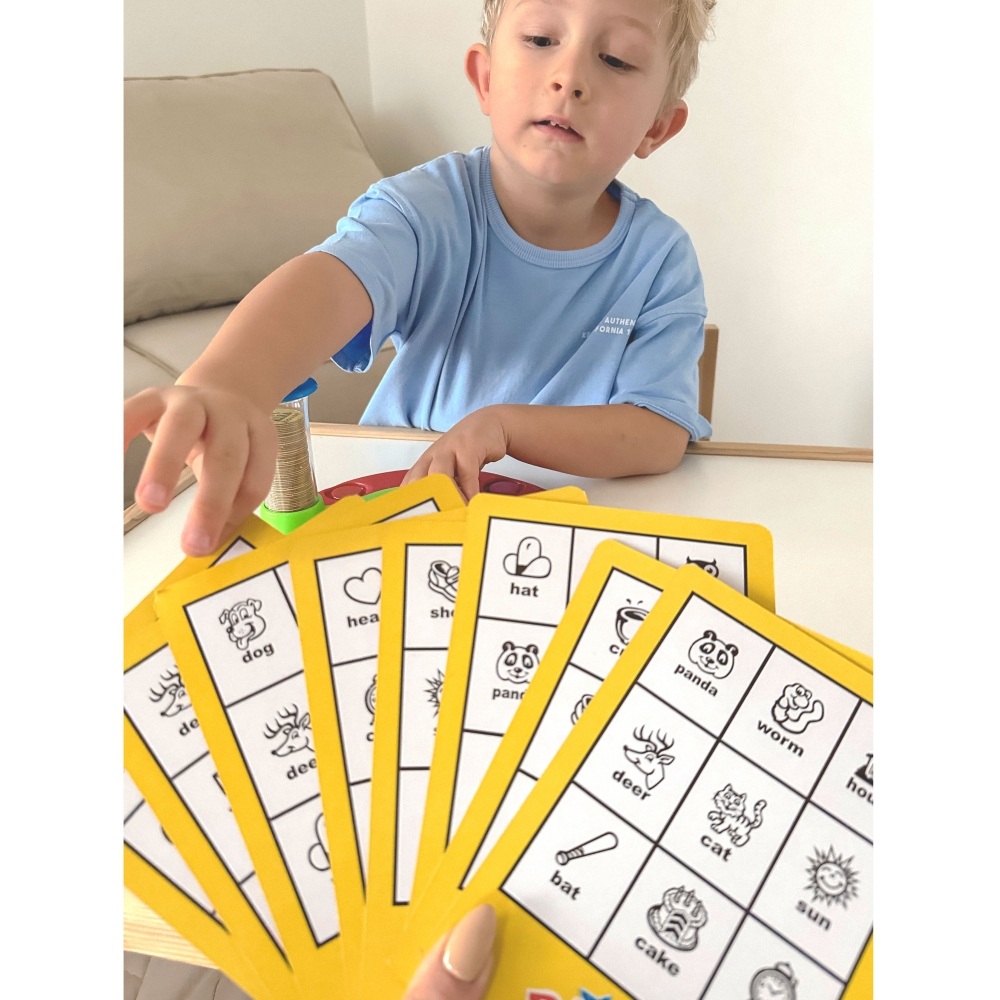 Stalo žaidimas WOOPIE Bingo-Žaislai, Stalo žaidimai, Įvairūs stalo žaidimai-e-vaikas