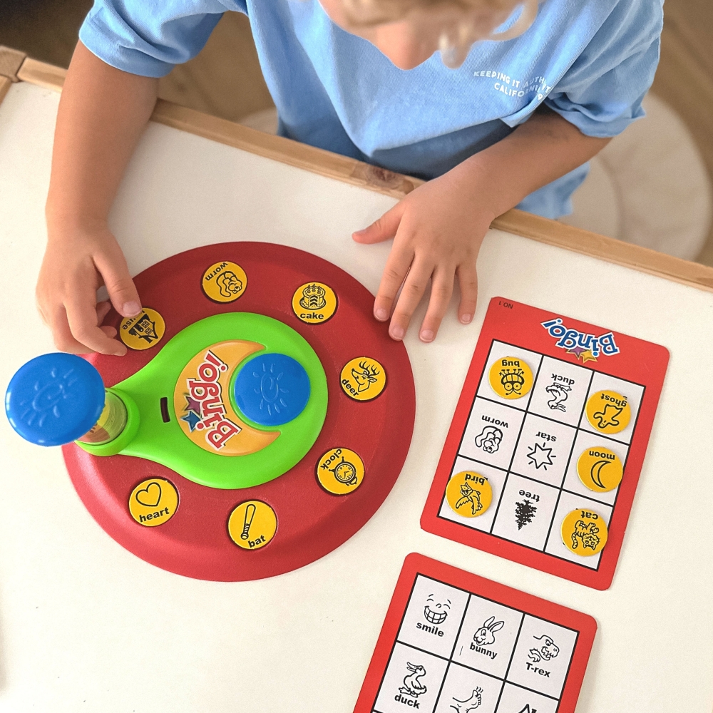 Stalo žaidimas WOOPIE Bingo-Žaislai, Stalo žaidimai, Įvairūs stalo žaidimai-e-vaikas