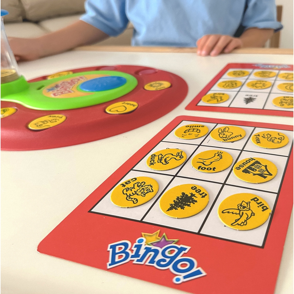 Stalo žaidimas WOOPIE Bingo-Žaislai, Stalo žaidimai, Įvairūs stalo žaidimai-e-vaikas