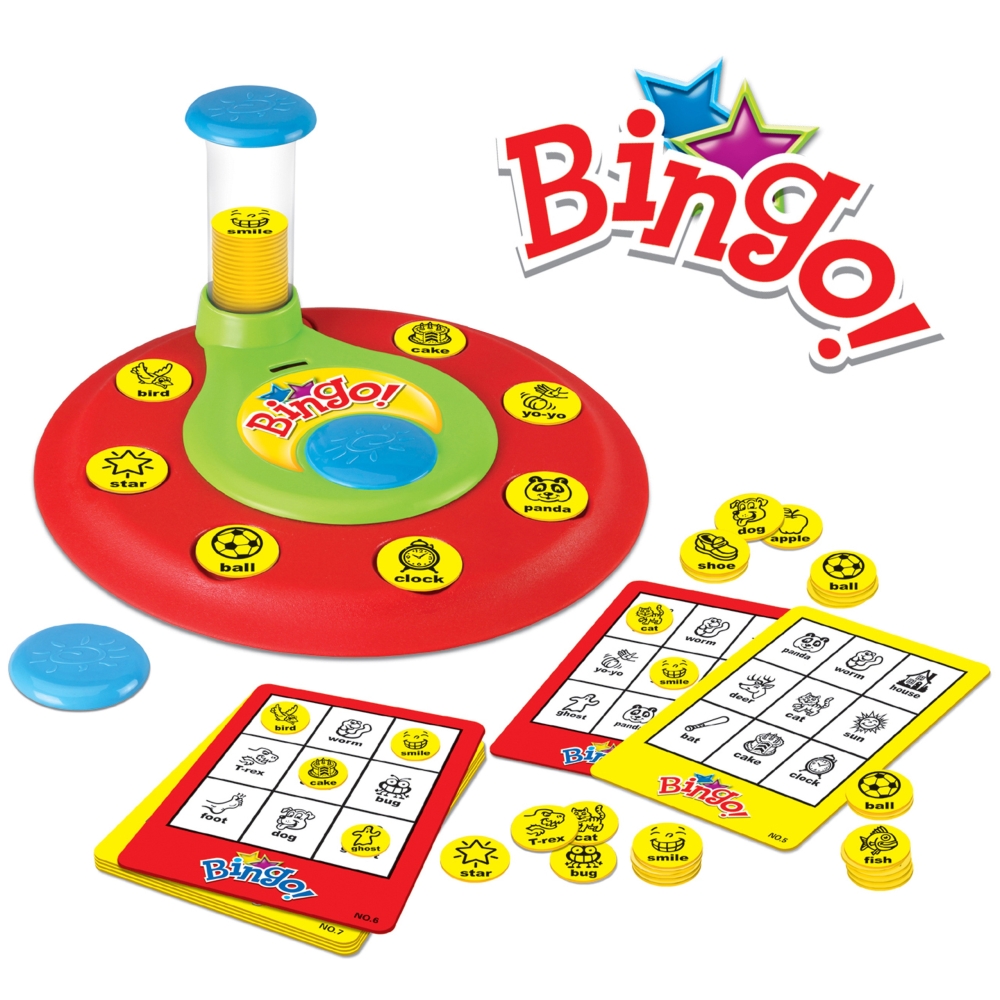 Stalo žaidimas WOOPIE Bingo-Žaislai, Stalo žaidimai, Įvairūs stalo žaidimai-e-vaikas