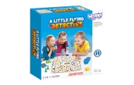 WOOPIE Gra Planszowa 2w1 Mały Detektw + Chińczyk					