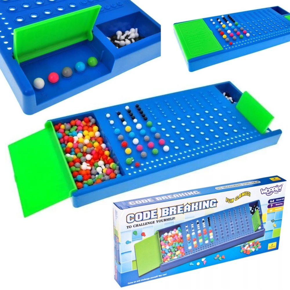 WOOPIE Code Breaker Dėlionių žaidimas Blue
