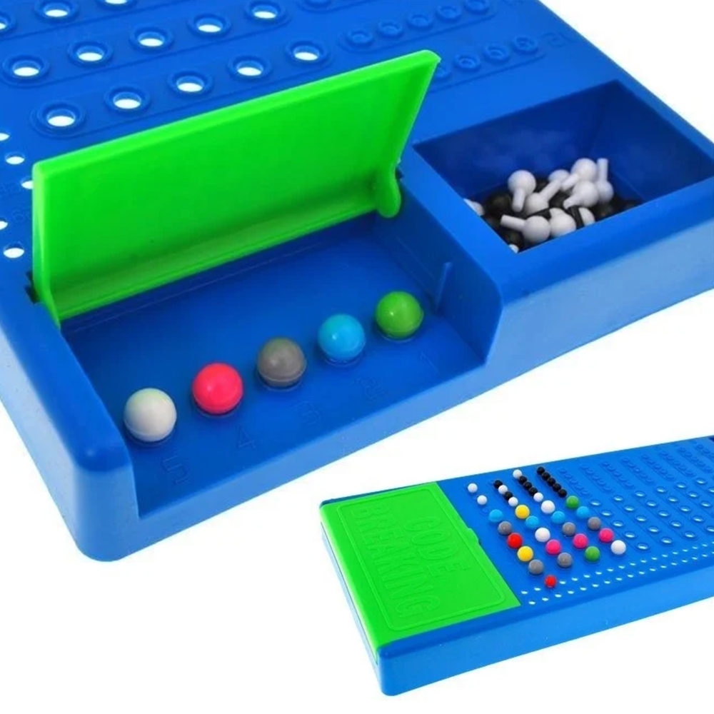 WOOPIE Code Breaker Dėlionių žaidimas Blue