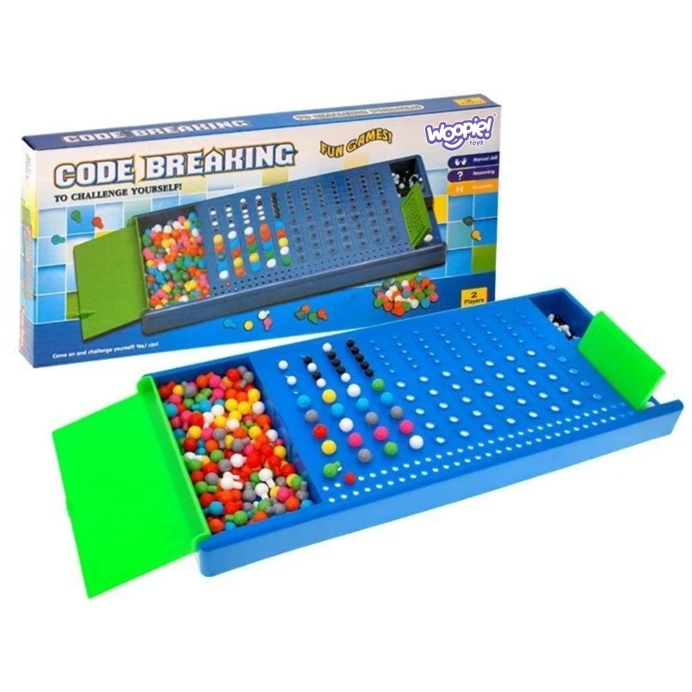 WOOPIE Code Breaker Dėlionių žaidimas Blue