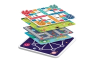 WOOPIE Zestaw Gier Planszowych Logicznych 10w1