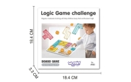 WOOPIE Zestaw Gier Planszowych Logicznych 10w1