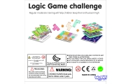 Loginių stalo žaidimų rinkinys WOOPIE 10-in-1
