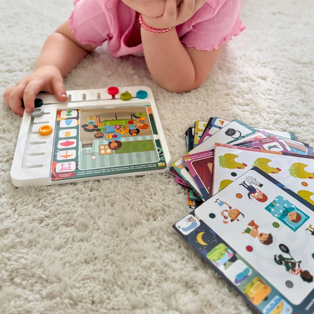 WOOPIE Set of 60 Logic Games 3+ 