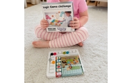 WOOPIE Set of 60 Logic Games 3+					