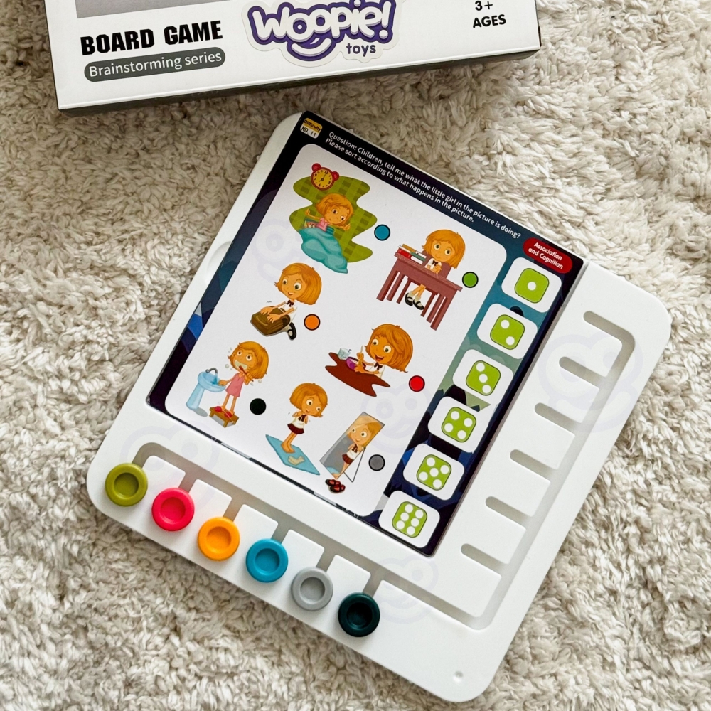 WOOPIE Set of 60 Logic Games 3+ 