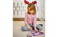 WOOPIE Magnetyczna Gra 2w1 Kółko I Krzyżyk + Gra 4 w Lini MINI					