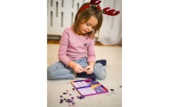 WOOPIE Magnetyczna Gra 2w1 Kółko I Krzyżyk + Gra 4 w Lini MINI					