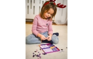 WOOPIE Magnetyczna Gra 2w1 Kółko I Krzyżyk + Gra 4 w Lini MINI					