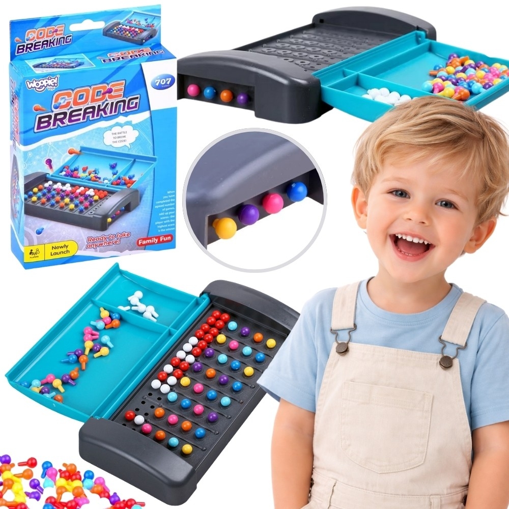 WOOPIE Code Breaker Dėlionių žaidimas Patogi versija
