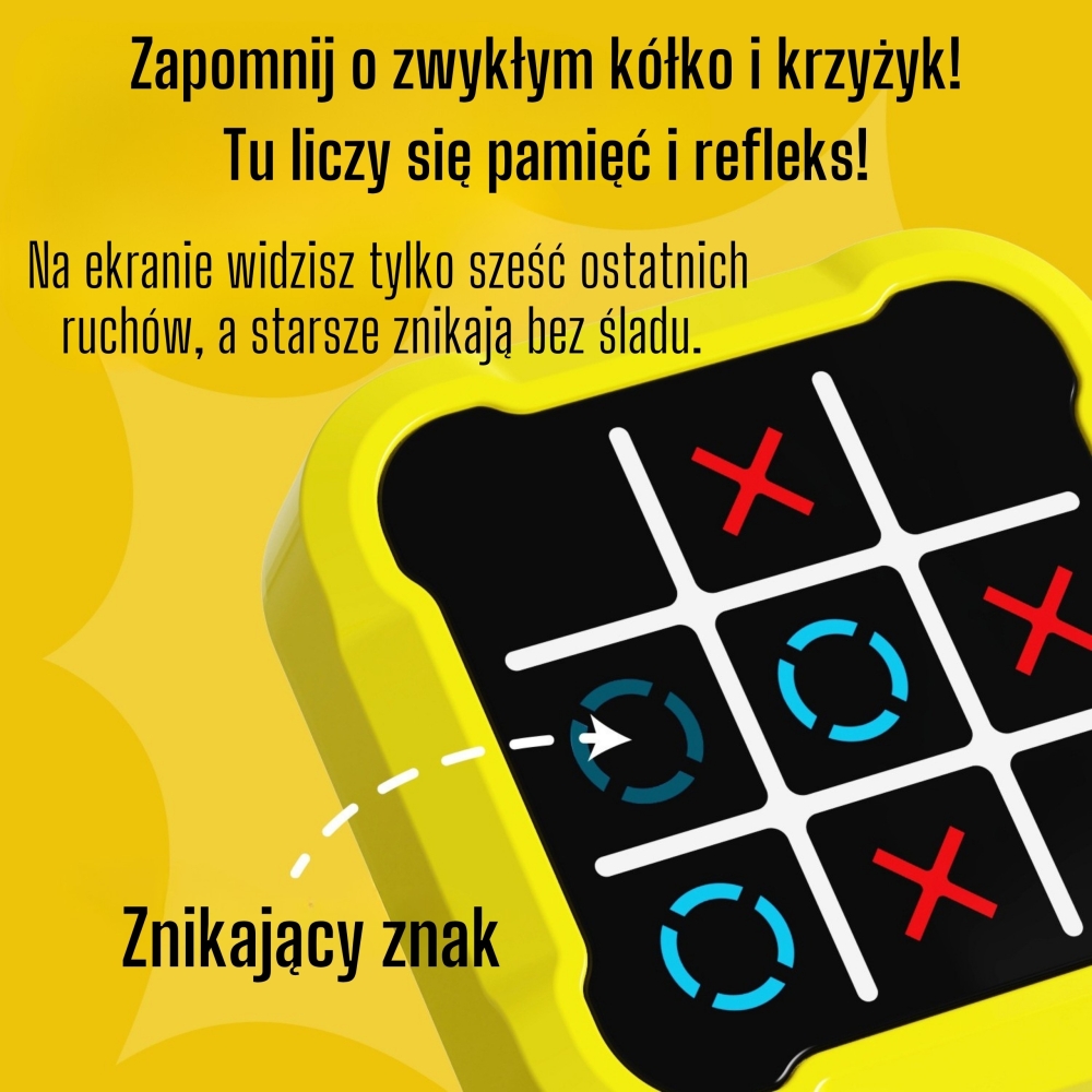 Elektroninis loginis mokomasis žaidimas WOOPIE 4-in-1-Žaislai, Stalo žaidimai, Žaidimų konsolės-e-vaikas