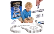 WOOPIE Domino Klasyczna Gra Logiczna 28 Kostek