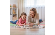 WOOPIE Domino Klasyczna Gra Logiczna 28 Kostek