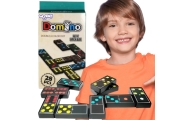 Šeimos loginis žaidimas Domino WOOPIE 28 el.