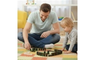 Šeimos loginis žaidimas Domino WOOPIE 28 el.