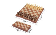 WOOPIE Szachy Warcaby Magnetyczne 2w1
