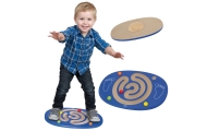 VIGA Sensory Wooden Balance Board with Maze