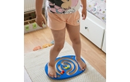 VIGA Sensory Wooden Balance Board with Maze