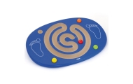 VIGA Sensory Wooden Balance Board with Maze