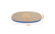 VIGA Sensory Wooden Balance Board with Maze