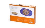 VIGA Sensory Wooden Balance Board with Maze