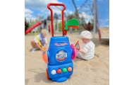 WOOPIE Golf Set + Wheeled Accessory Stand					