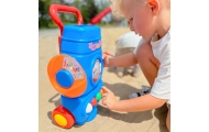 WOOPIE Golf Set + Wheeled Accessory Stand					