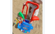 WOOPIE Golf Set + Wheeled Accessory Stand					