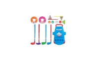 WOOPIE Golf Set + Wheeled Accessory Stand					
