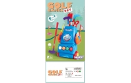 WOOPIE Golf Set + Wheeled Accessory Stand					