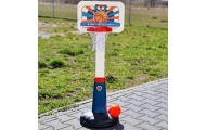 WOOPIE Zestaw Koszykówka Regulacja 99 - 125 cm + Piłka + Pompka					