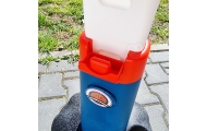 WOOPIE Krepšinio rinkinys Reguliuojamas 99 - 125 cm + kamuolys + pompa