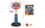 WOOPIE Zestaw Koszykówka Regulacja 99 - 125 cm + Piłka + Pompka					