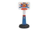 WOOPIE Zestaw Koszykówka Regulacja 99 - 125 cm + Piłka + Pompka					