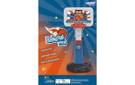 WOOPIE Zestaw Koszykówka Regulacja 99 - 125 cm + Piłka + Pompka					