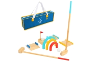 Medinis golfo rinkinys TOOKY TOY 2 asmenims 13 el.-Žaislai, Lauko žaislai, Lauko žaidimai ir sporto prekės, Žaidimai, sporto pre